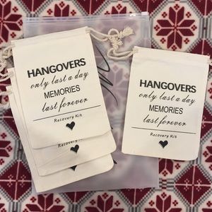 Bridal shower/Bachelorette party gift bags
